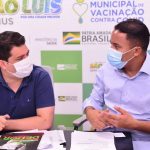 Raimundo Penha apresenta demandas da saúde em reunião com o secretário Joel Nunes