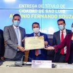 Antônio Fernando Souza Oliveira recebe título de Cidadão Ludovicense
