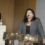 Karla Sarney registra eleição da presidência da OAB-MA