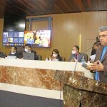 Marcial Lima aborda as emendas parlamentares em discurso na Câmara