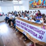 Projeto que reajusta piso salarial dos professores começa a tramitar na da Câmara de São Luís