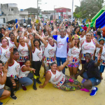 Marcos Castro promove a prática desportiva e o lazer na comunidade da Ilhinha