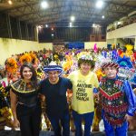 Osmar Filho prestigia brincadeiras juninas em São Luís no final de semana