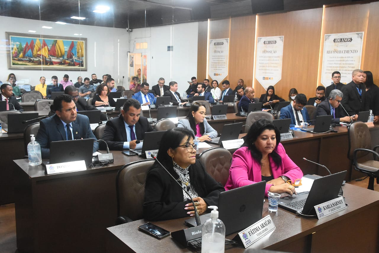 Plenário da Câmara de São Luís aprovou 7 Projetos de Lei nesta semana - Câmara Municipal de São Luís - MA