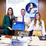 Câmara concede título de cidadã ludovicense a Luiza Santos Carvalho