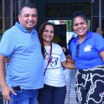 Vereador Edson Gaguinho realiza ação social e distribui cestas básicas na Cidade Olímpica