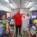 Câmara realiza ação para doação de sangue em parceria com o Hemomar
