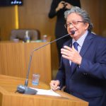 Gutemberg Araújo transmite mensagem do prefeito Eduardo Braide de reconhecimento por trabalho desenvolvido no Plano Diretor