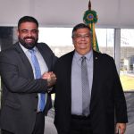 Paulo Victor dialoga com ministro Flávio Dino sobre ações de segurança para São Luís