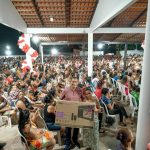 Vereador Marquinhos promove Festa para as Mães na área Itaqui Bacanga