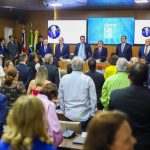Reynaldo Soares da Fonseca, ministro do STJ, é homenageado pela Câmara