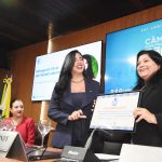 Câmara concede título de cidadã ludovicense a deputada estadual Daniella