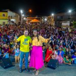 Vereador Marquinhos reúne multidão para comemorar o aniversário do Anjo da Guarda