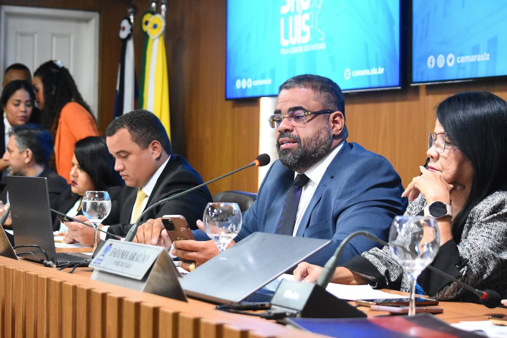 Mesa Diretora da Câmara se pronuncia sobre denúncia envolvendo vereador  Domingos Paz - Câmara Municipal de São Luís - MA