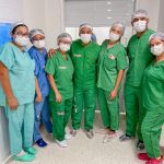 Raimundo Penha visita pacientes que realizaram cirurgia para reversão de ostomia