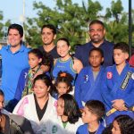 Presidente Paulo Victor e ministro do esporte André Fufuca visitam comunidades de São Luís
