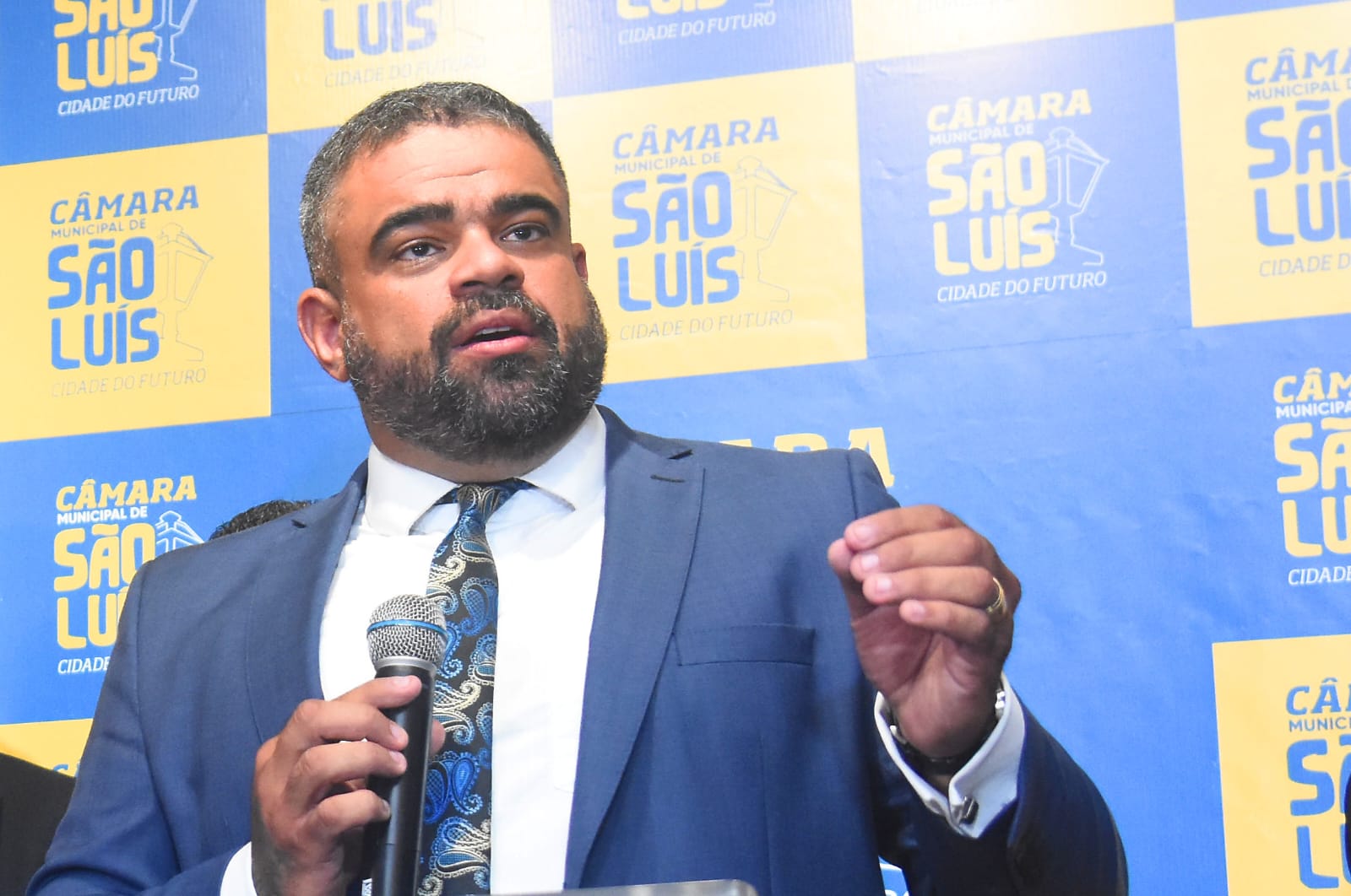 Paulo Victor anuncia próximas pautas da Câmara - Câmara Municipal de São Luís - MA