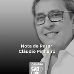 Nota de Pesar – Cláudio Pinheiro